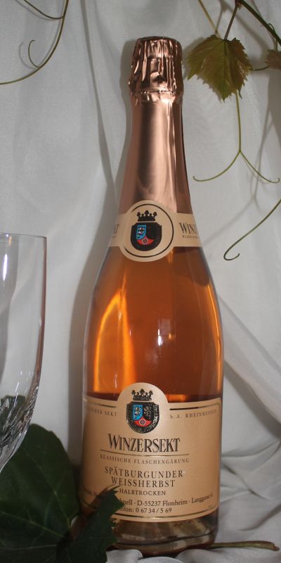 <br>Spätburgunder Weißherbst<br>